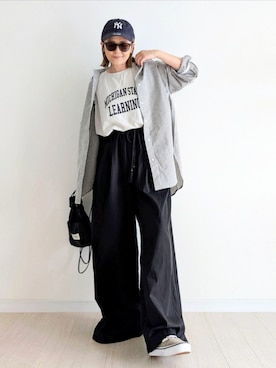 𝕪𝕦𝕚さん(レディース・155cm)の夏コーディネート