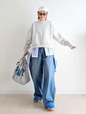 𝕪𝕦𝕚さん(レディース・155cm)の冬コーディネート