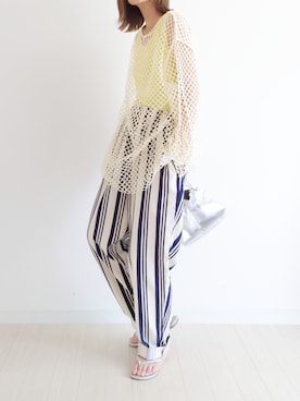 𝕪𝕦𝕚さん（レディース・155cm）の夏コーディネート