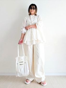 𝕪𝕦𝕚さん（レディース・155cm）の夏コーディネート