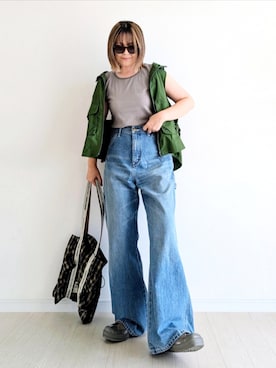 𝕪𝕦𝕚さん(レディース・155cm)の夏コーディネート