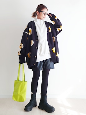 𝕪𝕦𝕚さん（レディース・155cm）の秋コーディネート