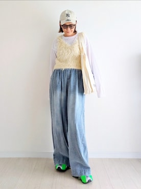 𝕪𝕦𝕚さん（レディース・155cm・40代）の秋コーディネート