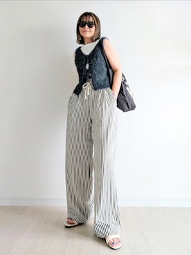 𝕪𝕦𝕚さん(レディース・155cm)の夏コーディネート