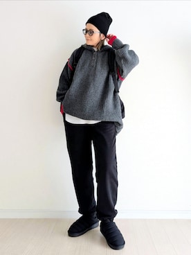 𝕪𝕦𝕚さん(レディース・155cm)の冬コーディネート