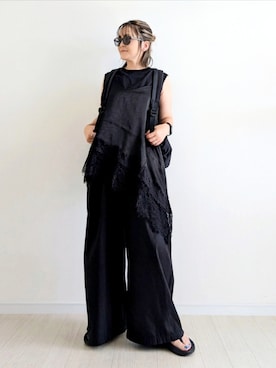 𝕪𝕦𝕚さん（レディース・155cm）の夏コーディネート