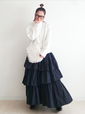 𝕪𝕦𝕚さん（レディース・155cm）の秋コーディネート