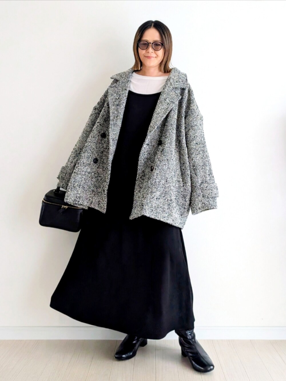 n*5様 アメリヴィンテージ　ヘリンボーンコート notch.（ノッチ）の「Re arrival 2025AW【 notch.by yui