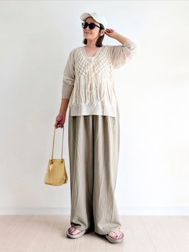 𝕪𝕦𝕚さん(レディース・155cm)の夏コーディネート