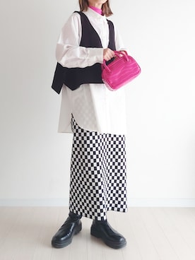 𝕪𝕦𝕚さん（レディース・155cm）の冬コーディネート