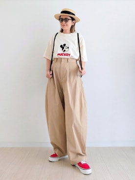 𝕪𝕦𝕚さん(レディース・155cm)の夏コーディネート