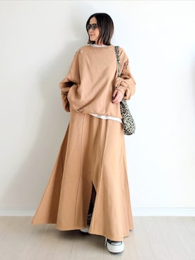 「notch. by yui」｜𝕪𝕦𝕚さん（レディース・155cm）の秋コーディネート