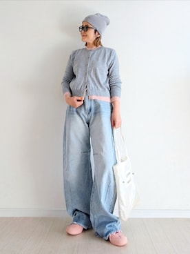 𝕪𝕦𝕚さん（レディース・155cm）の春コーディネート