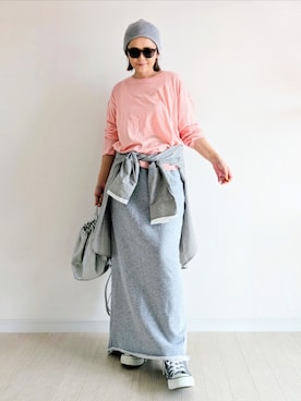 𝕪𝕦𝕚さん(レディース・155cm)の秋コーディネート