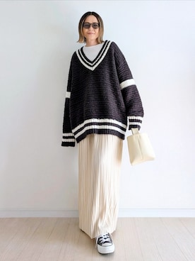 𝕪𝕦𝕚さん(レディース・155cm)の冬コーディネート