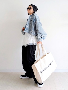 𝕪𝕦𝕚さん(レディース・155cm)の秋コーディネート