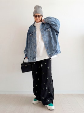 𝕪𝕦𝕚さん(レディース・155cm)の冬コーディネート