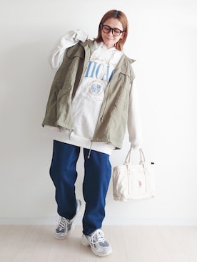 𝕪𝕦𝕚さん(レディース・155cm)の冬コーディネート