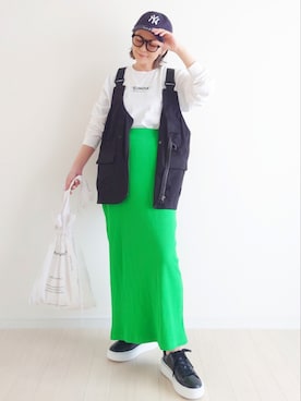 𝕪𝕦𝕚さん（レディース・155cm）の春コーディネート