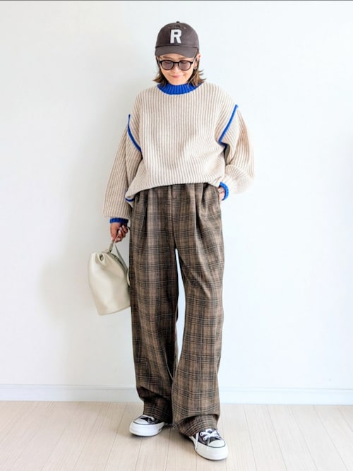 novelbright オーバーサイズフーディ Novelbright オーバーサイズフーディ パーカー L 新品 未開封