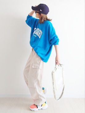 𝕪𝕦𝕚さん（レディース・155cm）の春コーディネート