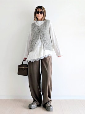 𝕪𝕦𝕚さん(レディース・155cm)の秋コーディネート