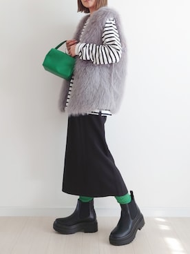 𝕪𝕦𝕚さん（レディース・155cm）の秋コーディネート