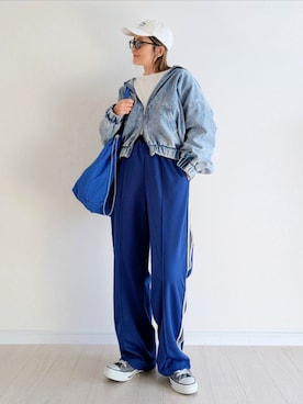 𝕪𝕦𝕚さん(レディース・155cm)の冬コーディネート