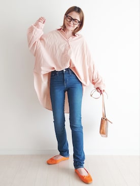 𝕪𝕦𝕚さん(レディース・155cm)の春コーディネート