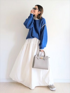 𝕪𝕦𝕚さん（レディース・155cm・40代）の秋コーディネート