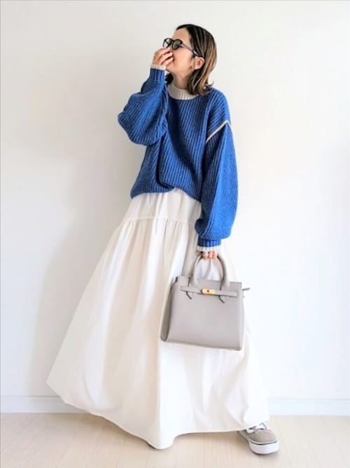 未使用タグ付 hevo ドライバーズニット ウール オフホワイト 50 XL セール】HEAVY WEIGHT DRIVERS KNIT（カーディガン/ボレロ