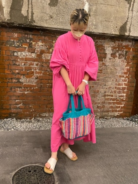 Maria.Cさん(レディース・153cm)の春コーディネート