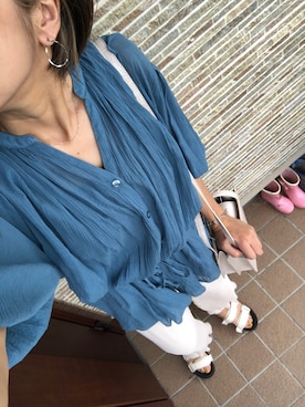 mamena♪さん（レディース・163cm）の夏コーディネート