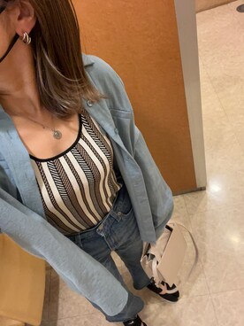 mamena♪さん(レディース・163cm)の夏コーディネート