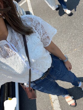 mamena♪さん（レディース・163cm）の夏コーディネート