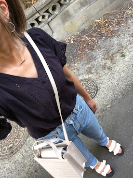 mamena♪さん（レディース・163cm）の夏コーディネート