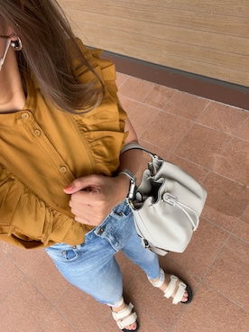 mamena♪さん（レディース・163cm）の夏コーディネート