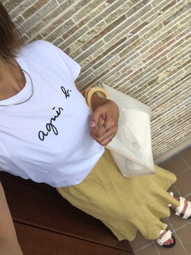 mamena♪さん（レディース・163cm）の夏コーディネート