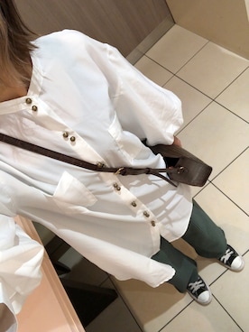「ゆるずる」｜mamena♪さん（レディース・163cm）の秋コーディネート