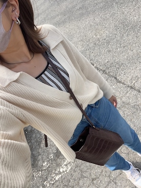 mamena♪さん（レディース・163cm）の春コーディネート