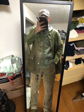 「sunnyclouds」｜massanさん（メンズ・188cm）の秋コーディネート
