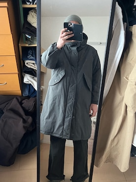 「海外限定」｜massanさん（メンズ・188cm）の冬コーディネート