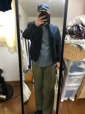 massanさんの（Engineered Garments | エンジニアードガーメンツ）を使ったコーディネート