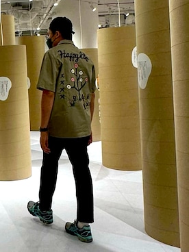 Chan CheeHongさん（メンズ・180cm）の秋コーディネート