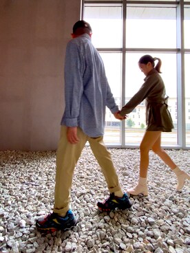 Chan CheeHongさん（メンズ・180cm）の冬コーディネート