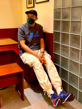 Chan CheeHongさん(メンズ・180cm)の秋コーディネート