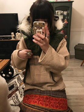 華捺さんのコーディネート