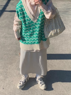 aayさん(レディース・149cm)の春コーディネート