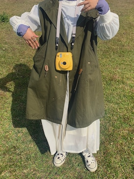 aayさん（レディース・149cm）の秋コーディネート