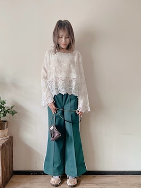 saraさん（レディース・156cm）の秋コーディネート